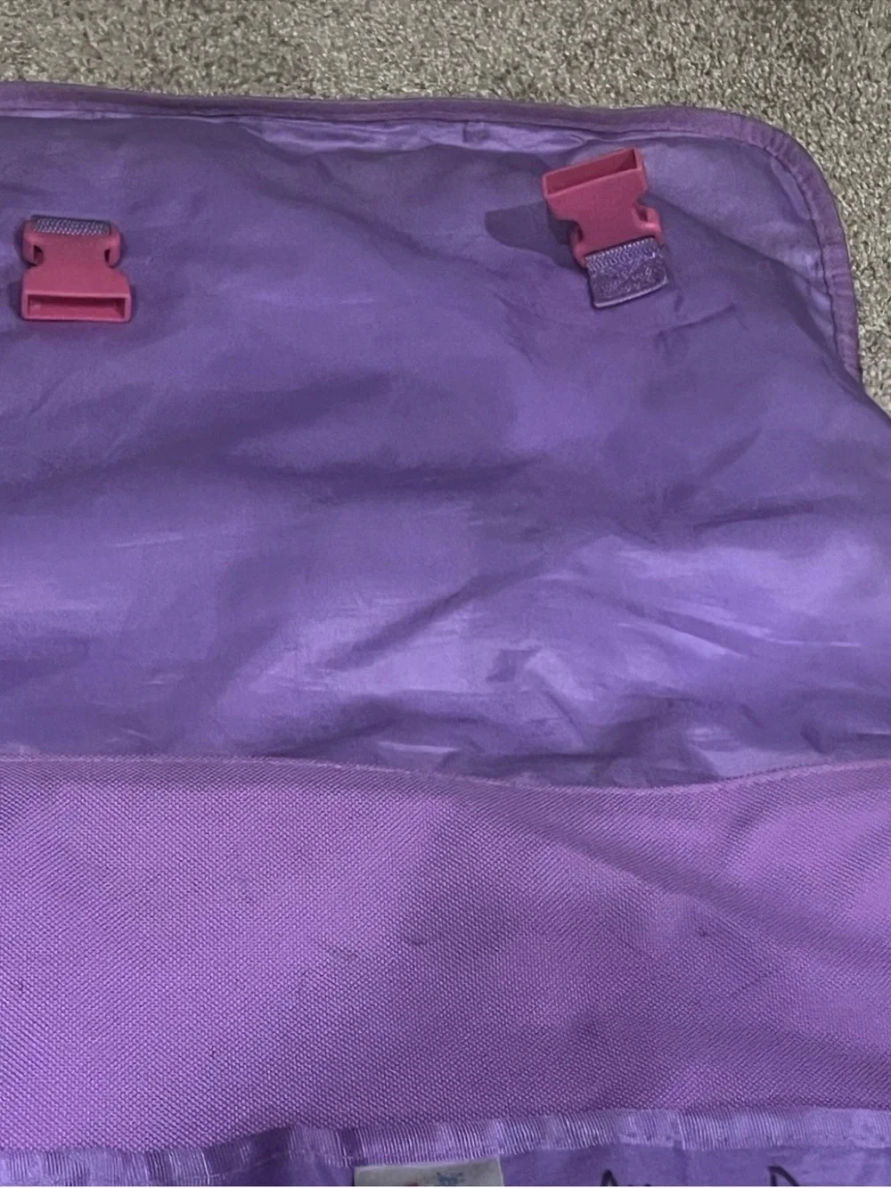 justice backpack